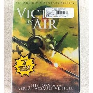 Victory by Air A History of the Aerial Assault Vehicle DVD Over 4 Hours